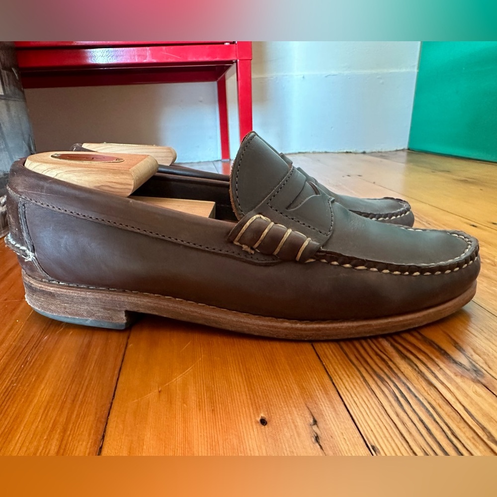 Rancourt & Co Beefroll Penny Loafers - Picture 3 of 7